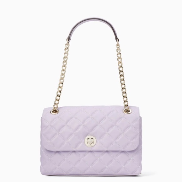 kate spade Handbags - Kate Spade Natalia Quilted Leather Medium Flap Shoulder Bag NWT
